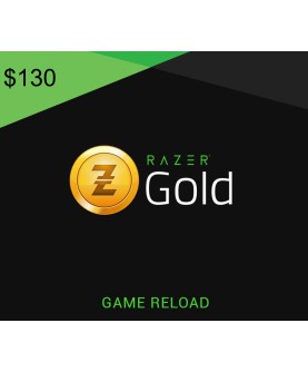 Razer Gold USD 130 Global Key GLOBAL